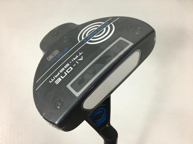 【中古ゴルフクラブ】【未使用品】オデッセイ Ai-ONE TRI-BEAM (トライビーム) 2-BALL CS パター 2024 STROKE LAB(ストローク ラボ) 90 シャフト パター【14日間返品OK】