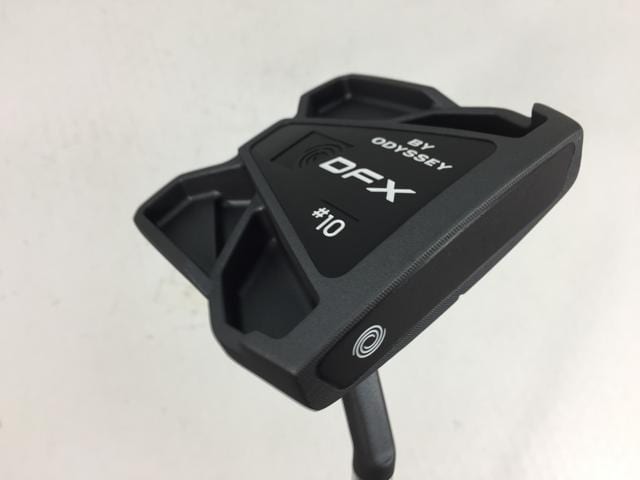 【中古ゴルフクラブ】【超美品】オデッセイ DFX BY ODYSSEY #10 S パター 2025 オリジナルスチール パター【14日間返品OK】