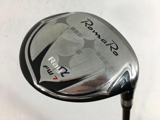 【中古ゴルフクラブ】RomaRo(ロマロ) Ray α(アルファ) フェアウェイ 2015 RJ-TC 7W【14日間返品OK】