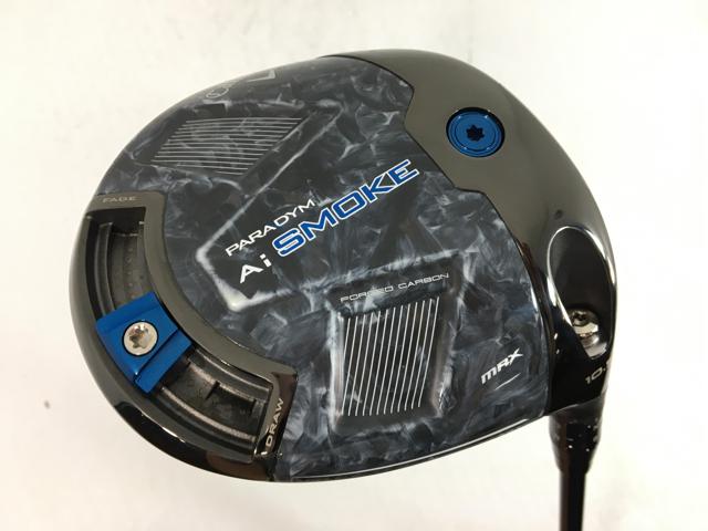 【中古ゴルフクラブ】【美品】キャロウェイ PARADYM (パラダイム) Ai SMOKE MAX ドライバー 2024 (日本仕様) TENSEI 50 for Callaway 1W【14日間返品OK】