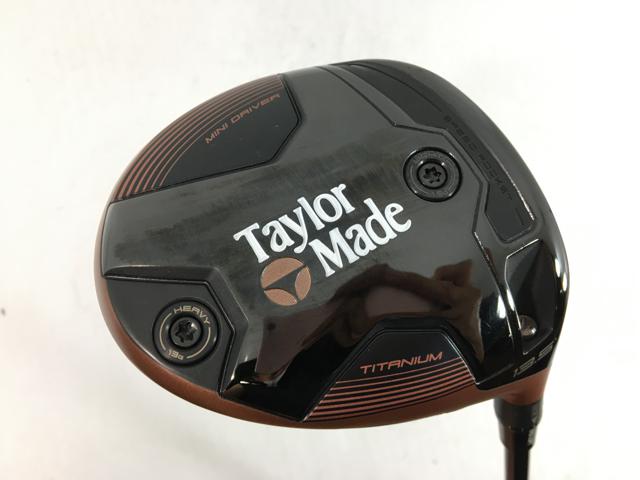 Taylor Made ミニドライバー 13.5° バーナーカッパー美品！