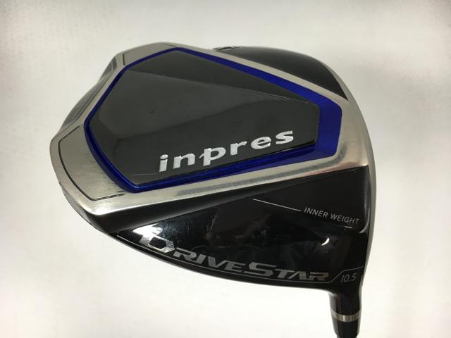 中古ゴルフクラブ】ヤマハ インプレス DRIVE STAR (ドライブスター