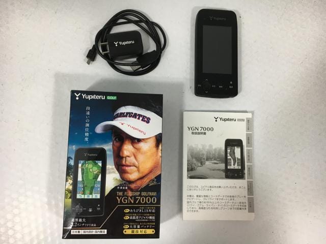 中古ゴルフ用品】ユピテル ゴルフナビ YGN7000【14日間返品OK】の通販