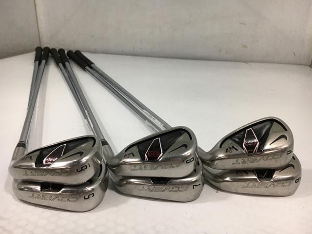 中古ゴルフクラブ】(6本セット)ナイキ ヴィクトリーレッド VR_S