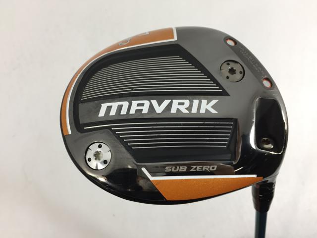 キャロウェイ MAVRIK SUB ZERO マーベリック サブゼロ 9° ドライバー