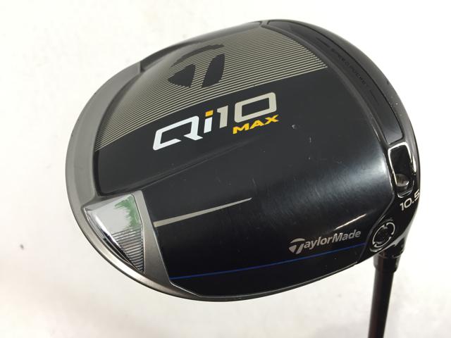 新品 テーラーメイド Qi10 MAX ドライバー 10.5 ヘッドのみ 1W Qi10