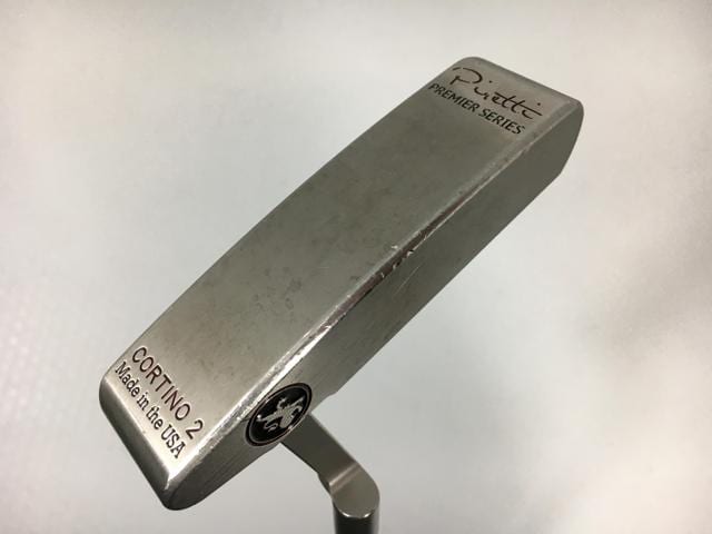 お買い得品！【中古ゴルフクラブ】Piretti(ピレッティ) プレミアシリーズ CORTINO-2 パター オリジナルスチール パター【14日間返品OK】