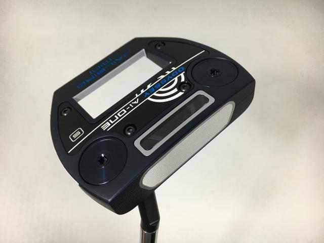【中古ゴルフクラブ】【超美品】オデッセイ Ai-ONE JAILBIRD MINI S  パター 2025 STROKE LAB(ストローク ラボ) 90 シャフト パター【14日間返品OK】