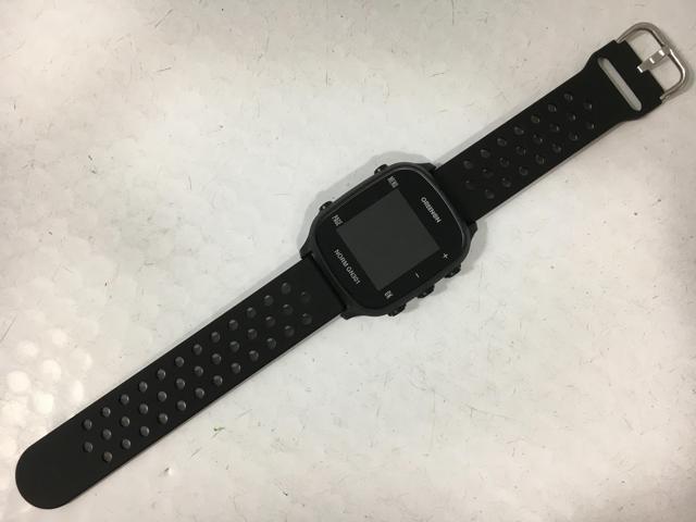 【中古ゴルフ用品】GREENON(グリーンオン) THE GOLF WATCH(ザ・ゴルフウォッチ) GN301 ブラック【14日間返品OK】