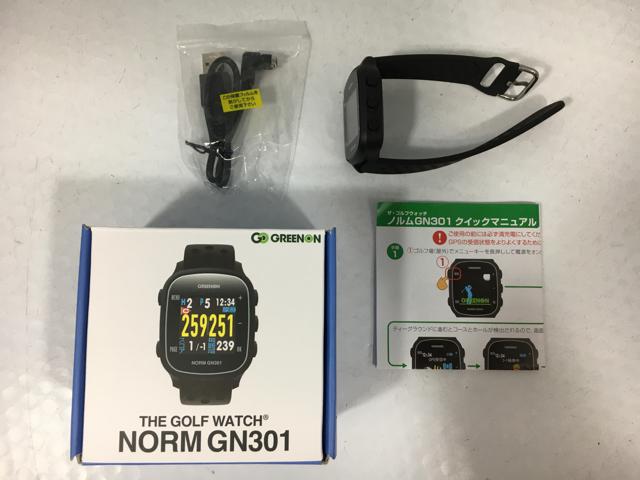 中古ゴルフ用品】GREENON(グリーンオン) THE GOLF WATCH(ザ・ゴルフ
