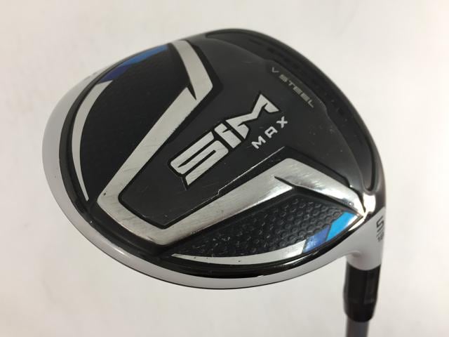 【中古ゴルフクラブ】テーラーメイド SIM MAX (シム マックス) フェアウェイ 2020 (日本仕様) Motore Speeder 661 エボリューション6 5W【14日間返品OK】