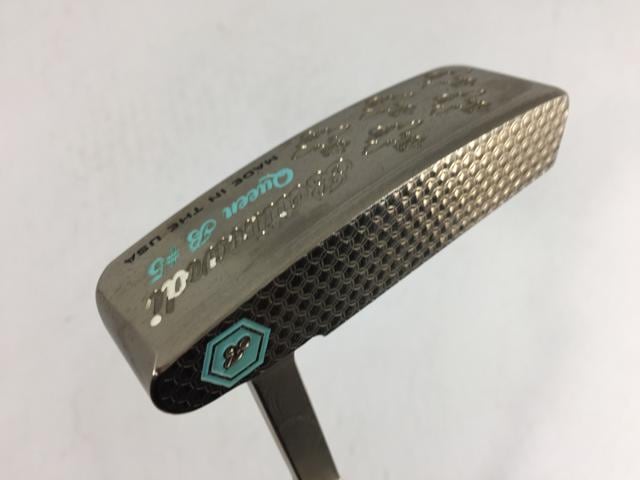 【中古ゴルフクラブ】RJベティナルディ クイーンB QB-5 パター オリジナルスチール パター【14日間返品OK】