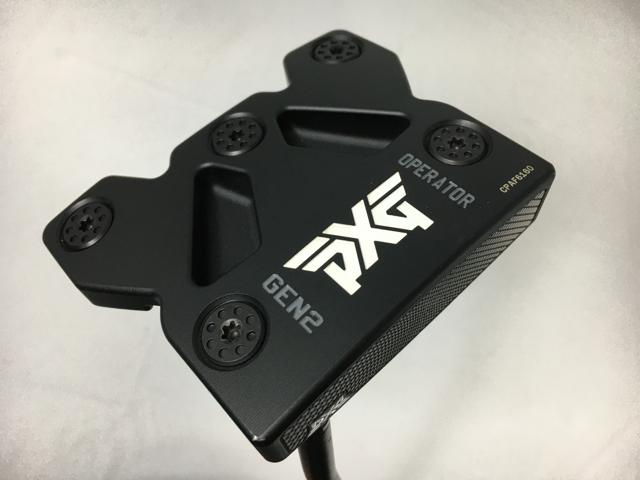お買い得品！【中古ゴルフクラブ】PXG PXG OPERATOR(オペレーター) GEN2 ダブルベンド パター オリジナルスチール パター【14日間返品OK】