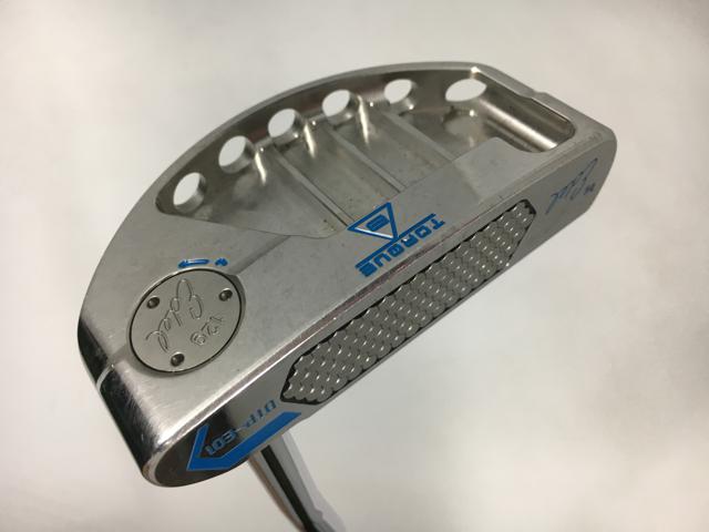 お買い得品！【中古ゴルフクラブ】EDEL(イーデル) EDEL(イーデル) DTP-E01 デザインチューニング パター オリジナルスチール パター【14日間返品OK】