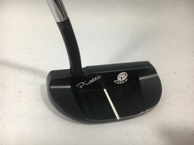ゴルフ用パター Piretti(ピレッティ) ミッドナイトブラック