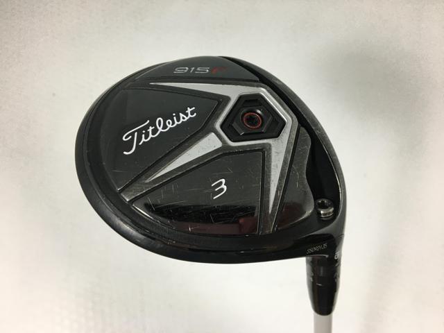 【中古ゴルフクラブ】タイトリスト 915F フェアウェイ (日本仕様) FUBUKI J50 3W【14日間返品OK】
