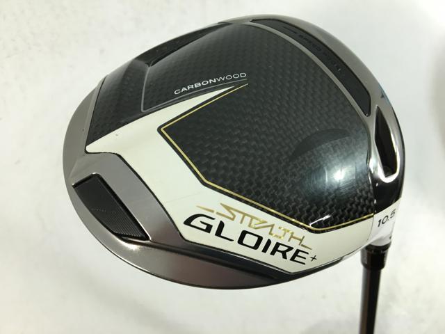 【中古ゴルフクラブ】テーラーメイド STEALTH GLOIRE PLUS (ステルス グローレ プラス) ドライバー 2022 ディアマナ PD40 1W【14日間返品OK】