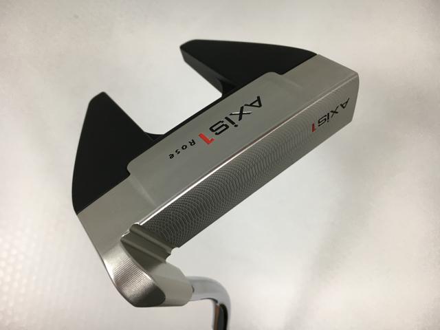 【中古ゴルフクラブ】【美品】AXIS1(アクシスワン) AXIS1(アクシスワン) Rose パター オリジナルスチール パター【14日間返品OK】