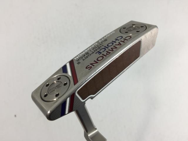 スコッティキャメロン　チャンピオンズチョイス　35インチ スコッティ・キャメロン限定パター「チャンピオンズチョイス