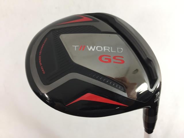【中古ゴルフクラブ】【美品】ホンマ T//WORLD GS フェアウェイ 2021 SPEEDTUNED 48 3W【14日間返品OK】
