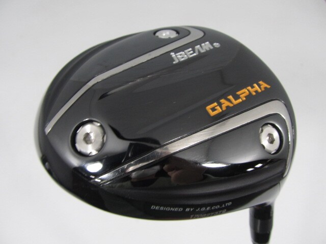 お買い得品！【中古ゴルフクラブ】J BEAM J BEAM GALPHA ブラック ドライバー ツアーAD EV-7 1W【14日間返品OK】