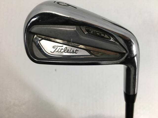 タイトリスト Titleist T100 5本 ヘッドのみ 中古アイアンセット 返品