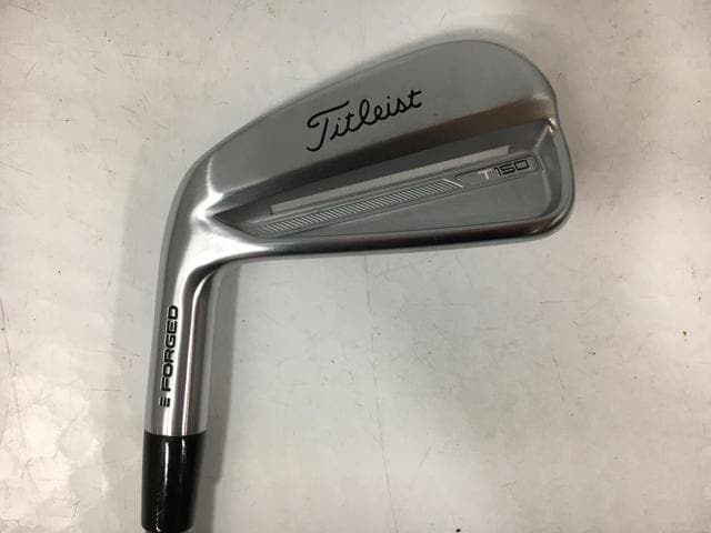【中古ゴルフクラブ】(7本セット)タイトリスト T150 アイアン 2023 (日本仕様) AIR SPEEDER ブラック STANDARD 5〜9.P.W【14日間返品OK】