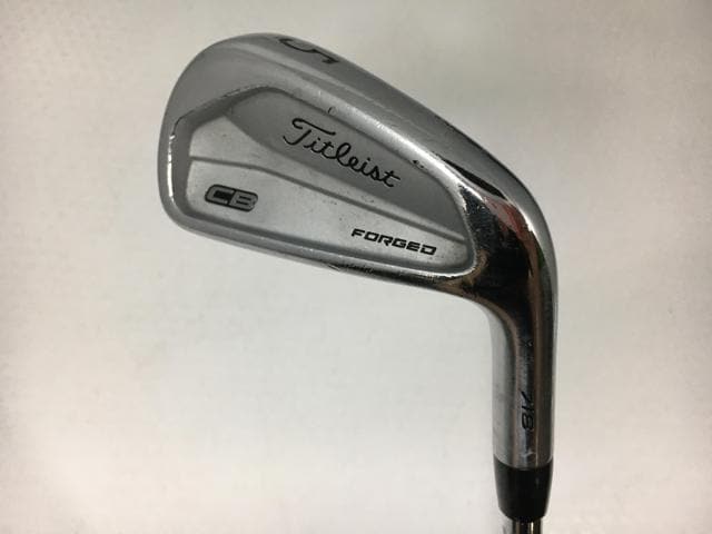 【中古ゴルフクラブ】(7本セット)タイトリスト CB フォージド 718 アイアン (日本仕様) NSプロ MODUS3 TOUR105 4〜9.P【14日間返品OK】