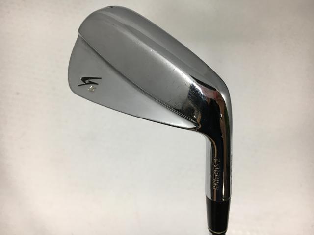 【中古ゴルフクラブ】(8本セット)ツルヤゴルフ G マッスルバック アイアン KBS ツアー 3〜9.P【14日間返品OK】