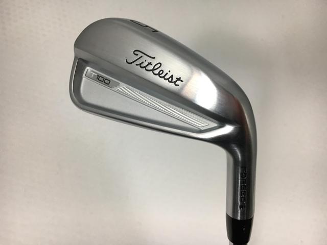 【中古ゴルフクラブ】【超美品】(6本セット)タイトリスト T100 アイアン 2023 (日本仕様) NSプロ MODUS3 TOUR115 5〜9.P【14日間返品OK】