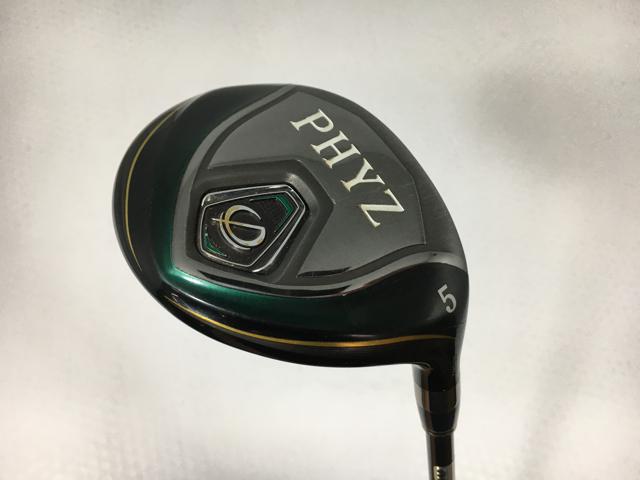【中古ゴルフクラブ】ブリヂストン PHYZ(ファイズ) フェアウェイ 2019 PZ-409F 5W【14日間返品OK】