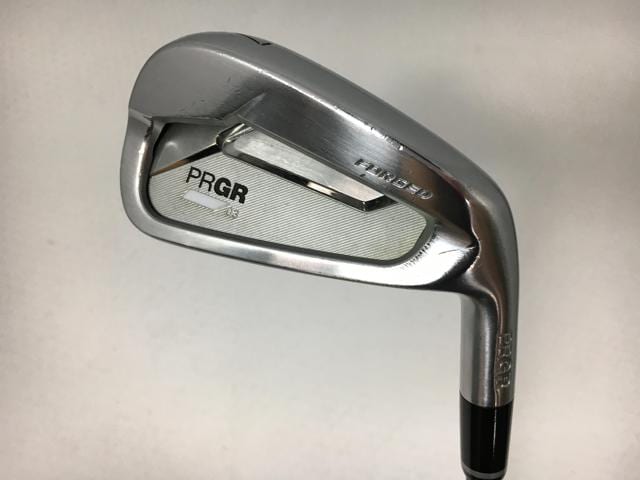PRGR 03アイアン 5本セット（#7〜A） プロギア03／PRGR 03 アイアン 5本