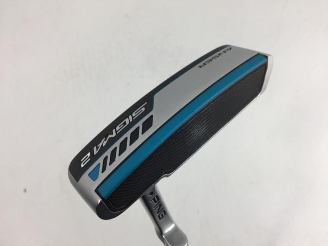 【中古ゴルフクラブ】ピン SIGMA2 ANSER パター プラチナム 2019 オリジナルスチール パター【14日間返品OK】