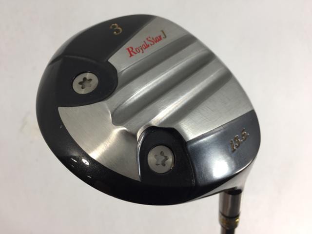 【中古ゴルフクラブ】GMA ロイヤルスター J フェアウェイ オリジナルカーボン 3W【14日間返品OK】