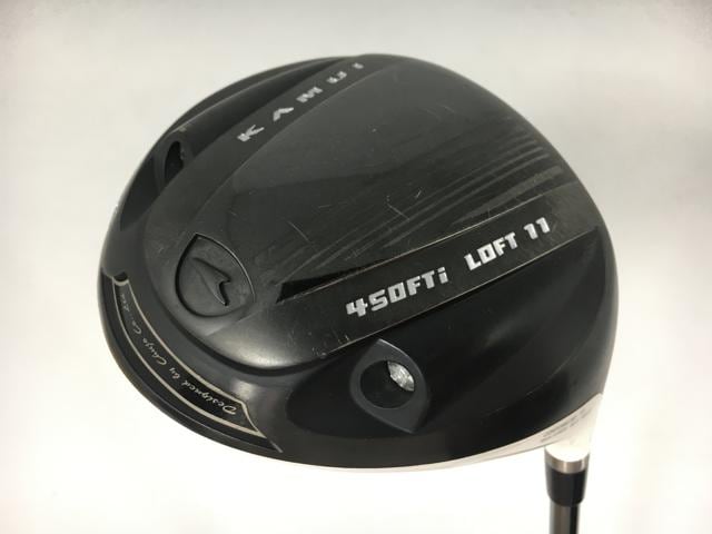 お買い得品！【中古ゴルフクラブ】カムイ タイフーンプロ TP-09D ドライバー パールホワイト(限定モデル) ディアマナ X83 1W【14日間返品OK】