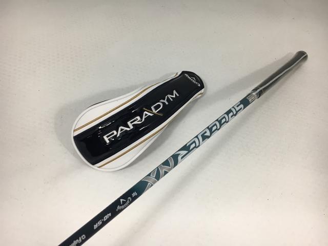 【レディース】未使用　パラダイム　PARADYM MAX FAST 5U L 即決 中古 未使用 PARADYM MAX FAST (パラダイム マックス ファスト