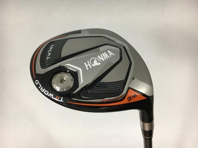 お買い得品！【中古ゴルフクラブ】【美品】ホンマ TOUR WORLD (ツアーワールド) TW747 FW フェアウェイ VIZARD for TW747 3W【14日間返品OK】