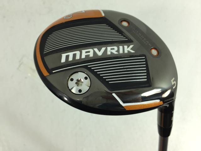 【中古ゴルフクラブ】キャロウェイ MAVRIK (マーベリック) フェアウェイ 2020 (日本仕様) ディアマナ 50 for Callaway 5W【14日間返品OK】