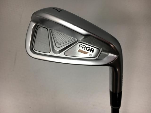 【中古ゴルフクラブ】(7本セット)プロギア PRGR 05 アイアン 2023 MCI for PRGR 7〜9.P.A.52.57【14日間返品OK】