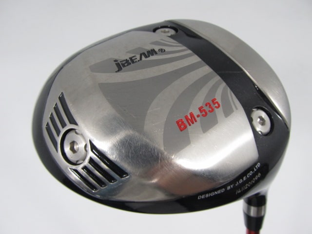 お買い得品！【中古ゴルフクラブ】J BEAM J BEAM BM-535 ドライバー ディアマナ R60 1W【14日間返品OK】