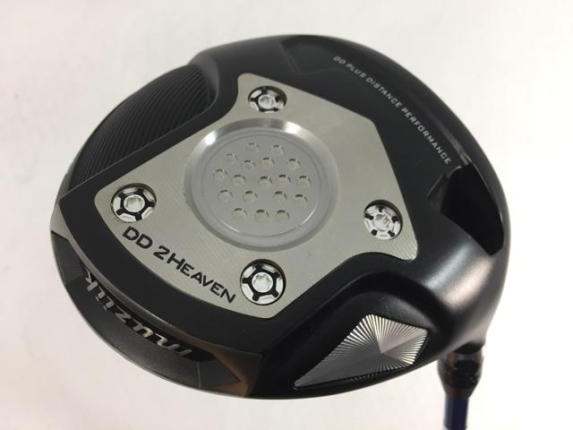 【中古ゴルフクラブ】【美品】ムジーク(muziik) On The Screw(オン・ザ・スクリュー) DD2 HEVEN ドライバー FSP MX-9 1W【14日間返品OK】