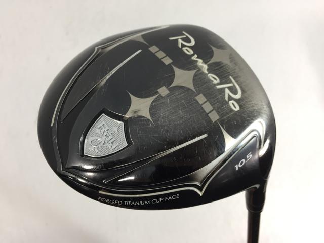 中古品☆ロマロ Romaro Ray α（アルファ） BLACK ドライバー ヘッド