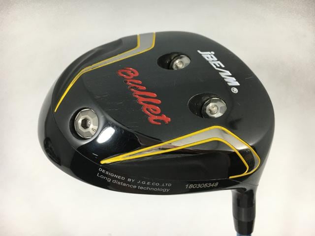 お買い得品！【中古ゴルフクラブ】J BEAM J BEAM BULLET ドライバー Motore Speeder 661 エボリューション5 1W【14日間返品OK】