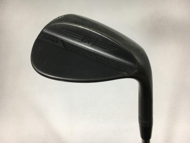 【中古ゴルフクラブ】タイトリスト ボーケイ ウェッジ スピンミルド SM8 (ジェットブラック)58.12D(USA仕様) D/G SW【14日間返品OK】