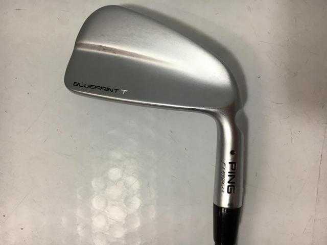 【中古ゴルフクラブ】(6本セット)ピン BLUE PRINT T ブループリント T フォージド アイアン 2024 TRAVIL 85 5〜9.P【14日間返品OK】