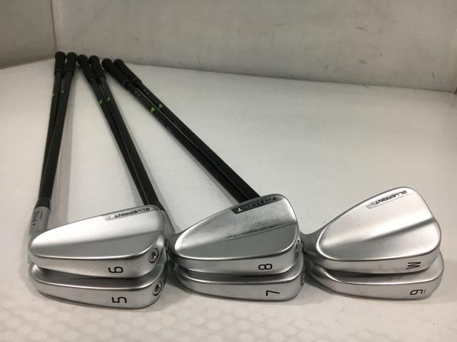 【中古ゴルフクラブ】(6本セット)ピン BLUE PRINT T ブループリント T フォージド アイアン 2024 TRAVIL 85 5〜9.P【14日間返品OK】 中古ゴルフクラブ】(6本セット)ピン BLUE PRINT T ブループリント T