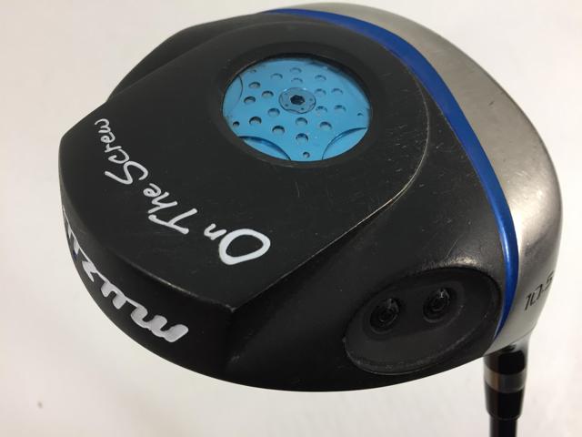 中古品 ヘッドのみ muziik GOLF/ムジーク ゴルフ TURFRIDER FORGED 460 ドライバー 中古On The Screw フェアウェイウッド (ムジーク) ムジーク 通販