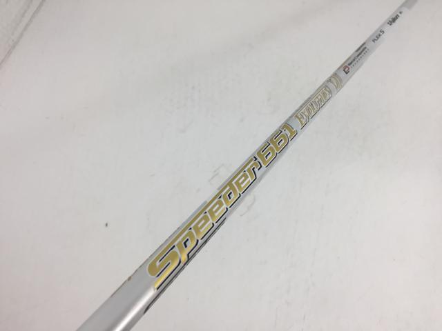 【中古ゴルフクラブ】【超美品】フジクラ シャフト単品 (ツルヤゴルフ スリーブ付) Motore Speeder 661 エボリューション7 1W【14日間返品OK】