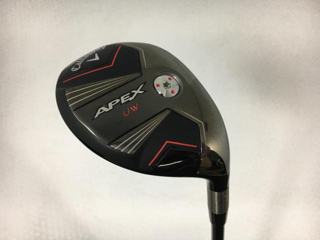 キャロウェイ Callaway エーペックス ユーティリティ UW(2024) APEX UW(2024) 19° フレックスSR 中古 Cランク Callaway APEX Utility エーペックス ユーティリティ キャロウェイ