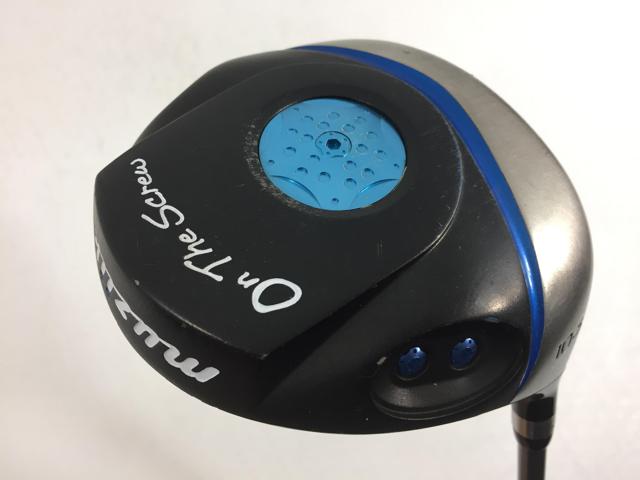 中古 muziik on the screw 10° ヘッドのみ お買い得品！【中古ゴルフクラブ】ムジーク(muziik) On The